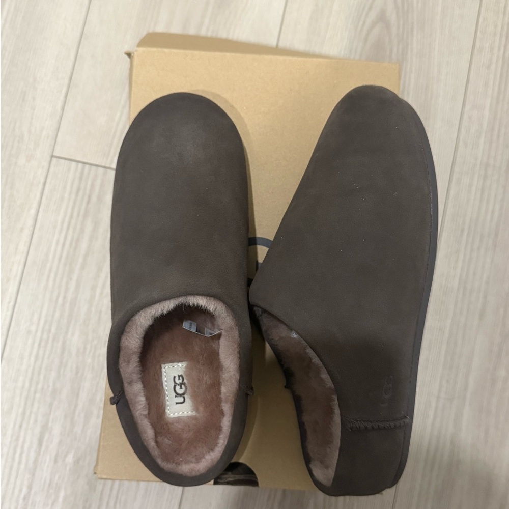 UGG Women's Brown Slip-On